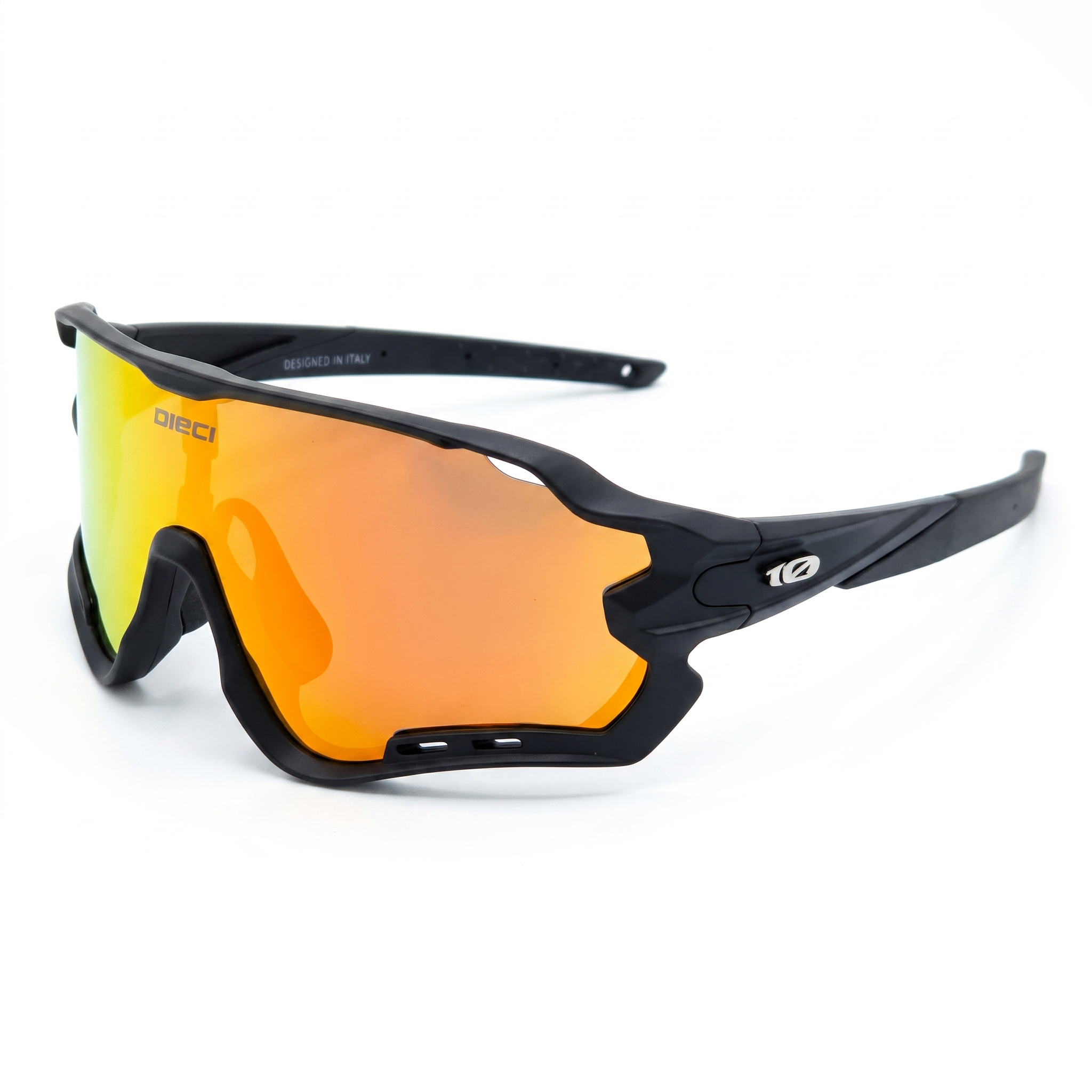 Kinesis Orange Black